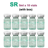 Korea 5ml Hyaluronic Collagen Peptide Essence Repair Facial Moisturizing Rejuvenating Spa Skin Care Beauty