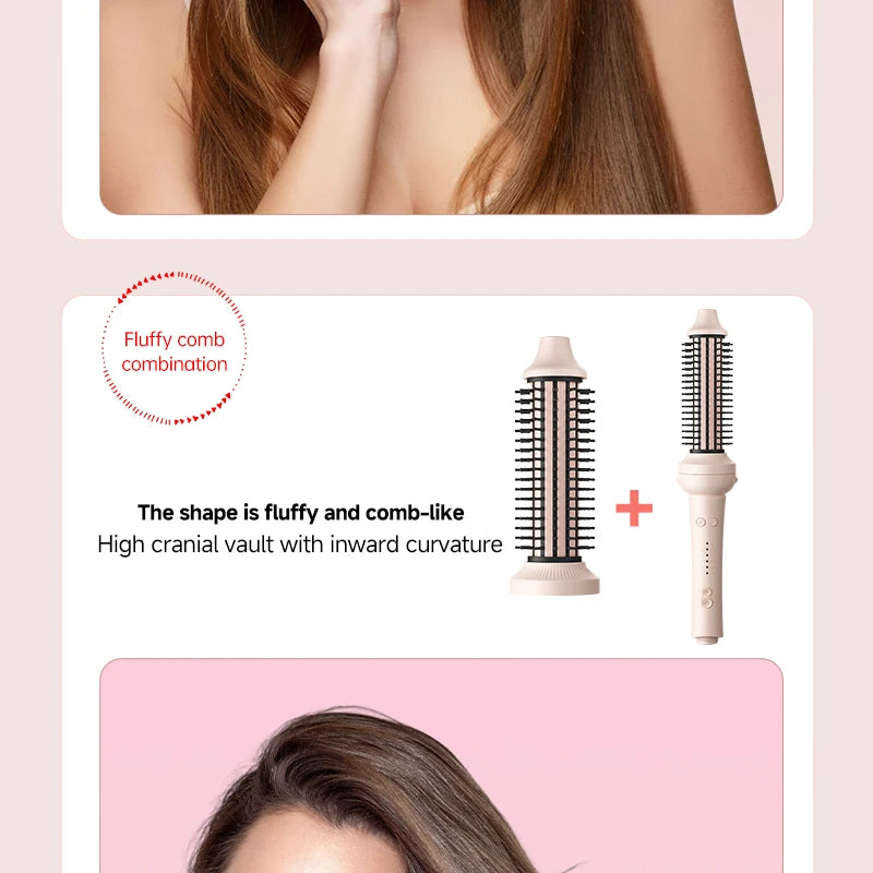 32MM Automatic Hair Curler Auto Rotating Ceramic Hair Roller 40mm Big Waver Professional Curling Iron Curling Wand Hair Waver