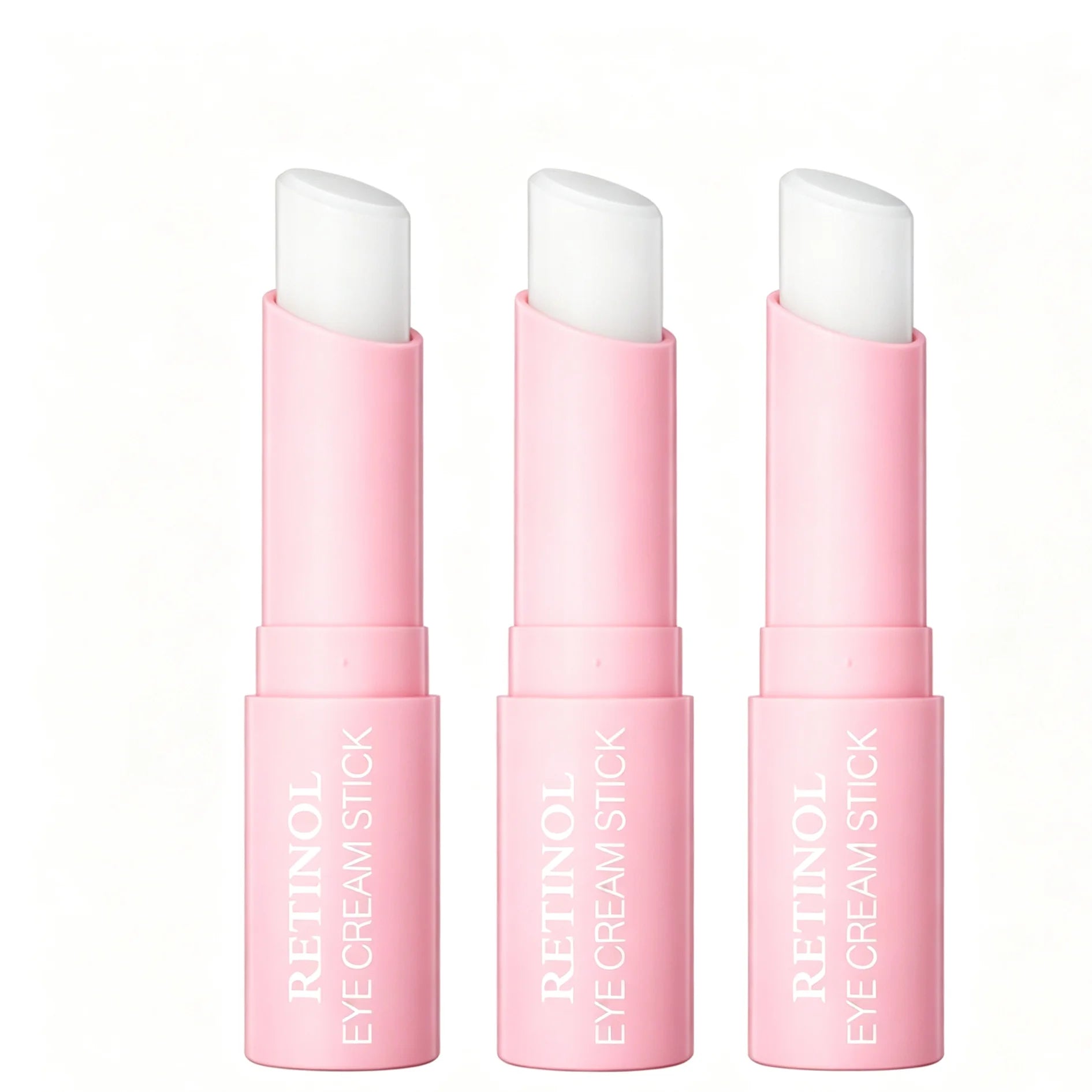 Retinol Eye Reversal Cream Stick,Mess Free&Hands Free Application,Retinol Anti Aging&Wrinkle Smoothing,Jojoba Oil Nourishing&Skin Identical,Hyaluronic Acid Plumping Hydratio&Brightens Dark Circles&Reduces Puffiness,Multi Use
