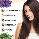Lockmio Volumizing Natural Rice Dry Shampoo Smoothing Matte Fluffy Cleansing Refreshing Hair Absorbs Oil Powder