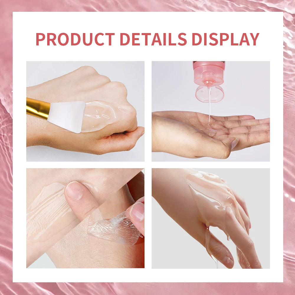 Deep Collagen Mask Korean Peel Off Mask Face Anti Wrinkle Lifting Skin Care Masks Bio Pack Night Wrapping Woman Skin Care