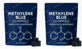 Methylene Blue Gummies 30 Count 5mg USP Grade High Purity Formula for Cognitive Clarity Cellular Energy Daily Wellness Support