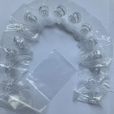 15-pack Hydra Tips Hydro Face Peel Tips Large Blue Clear Small Teal P/N 74111-15