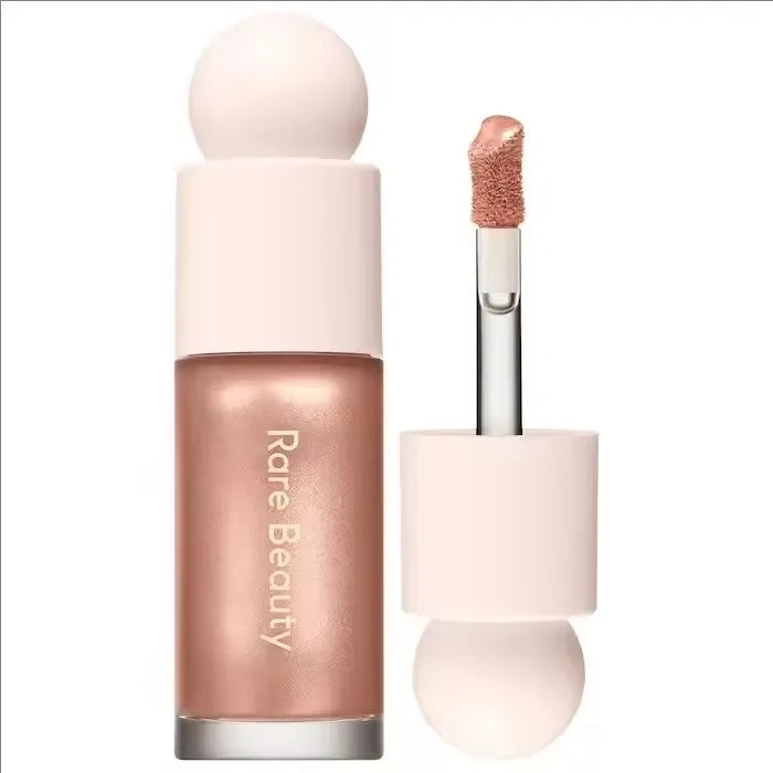 Rare Beauty Light Silky Touch Highlighter Soft Pinch Liquid Blusher Positive Light Lqiuid Luminizer Lasting Oil Control Makeup
