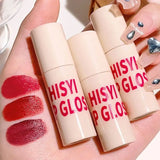 6 Colors Matte Velvet Lip Glaze, Natural Long-Lasting Highly Pigmented Lipstick, Portable Matte Finish Universal Lip Glaze Makeu