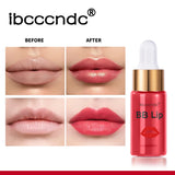 BB Lips Ampoule Serum Starter Set Semi-Permanent BB Lip Gloss Tinted Pigment Lasting Moisturizing For Lip Care Korea Glow