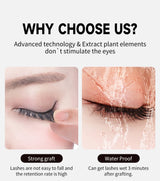 15ml Super Bonder Fixing Agent for Eyelashes Extensions Primer for Lash Glue Help Lash Bonder Adhesive Hardener Professional