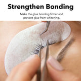 Gollee Eyelash Extensions Glue 15ml Eyelash Cleansing Primer Super Bonding Lasting Lash Extension Primer Professional Adhesive