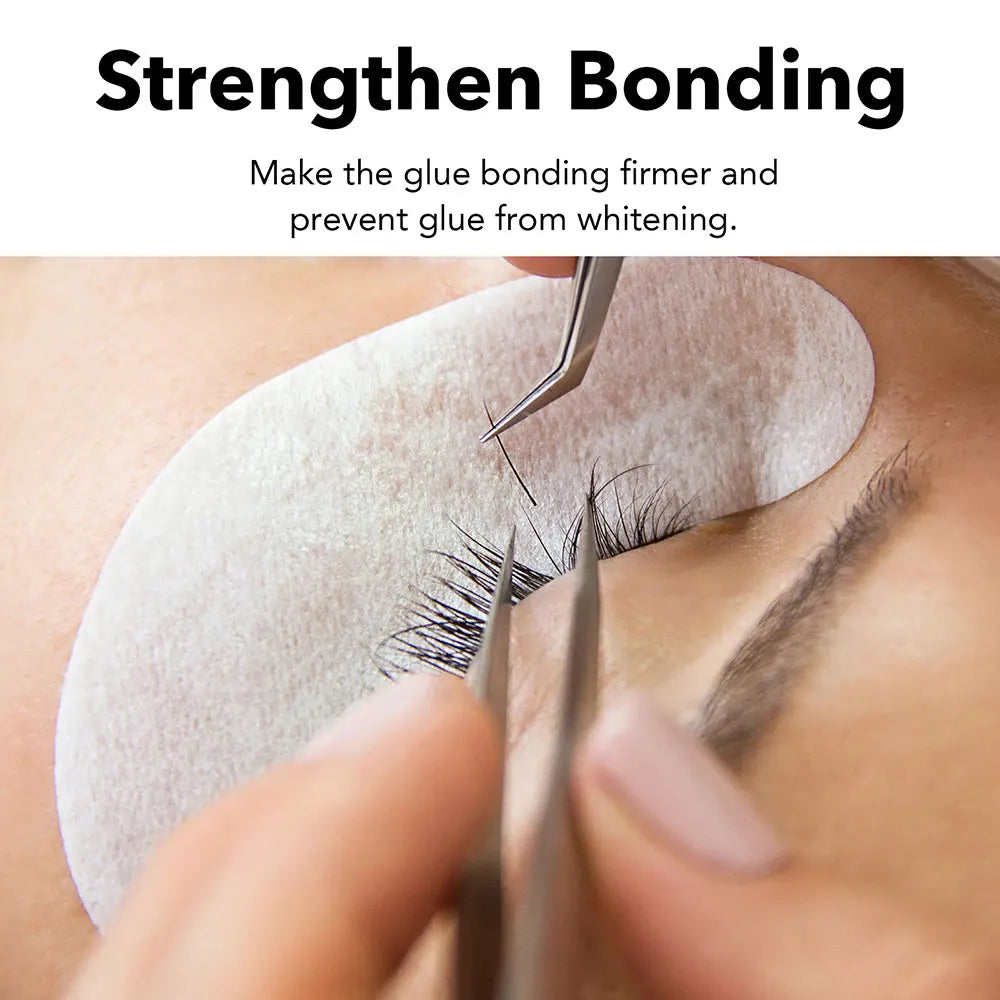 Gollee Eyelash Extensions Glue 15ml Eyelash Cleansing Primer Super Bonding Lasting Lash Extension Primer Professional Adhesive