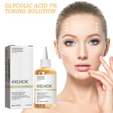 100ml Glycolic Acid Toning Solution Ordinary Acne Remover Lifting Firming Wrinkles Glowing Facial Care Gift Glycolic Acid Toner