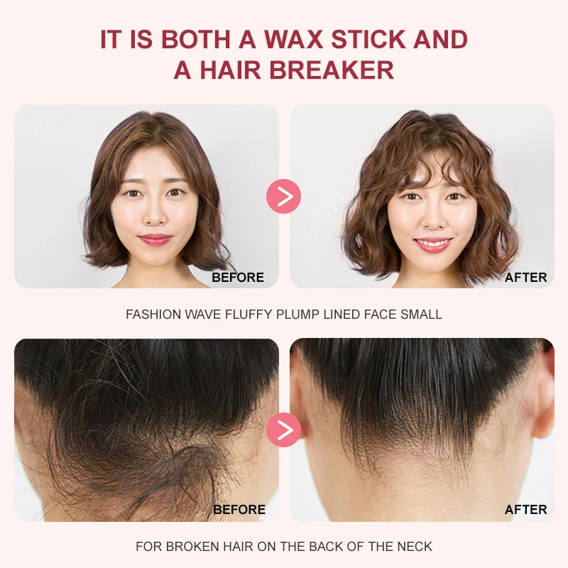 O’CHEAL 40g Hair Wax Stick Hair Artifact Finishing Broken Hair Cream Hair Spray Fix Wax Anti-frizz Body Cream Stick Wax Stick