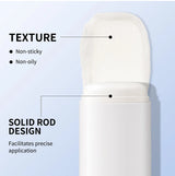 Lakerain Exfoliating Body Stick Multiple Glycolic Acid Cleaning Long-lasting Moisturizing Nourishing Smoothing Skin Care