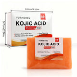 Kojic Acid Soap Facial Cleanser Natural Brightening Skin Moisturizing Face Soap