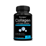 TECEPEC Composite Collagen Supplement-Supports Bone and Joint Health,Anti-aging,Promotes Flexible Movement,Nail and Skin Health