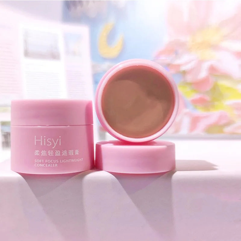 Buy 1 Get 1 Full Coverage Concealer Cream 5g – Waterproof, Long-Lasting, for Tattoos & Scars, Unisex, Skin-Safe, All Skin Types