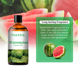 PHATOIL 100ml Aromatherapy Fragrance Oil Coconut & Vanilla Strawberry Cherry Lemon 1/2/3pcs Aroma Oil For Diffuser Candle Making