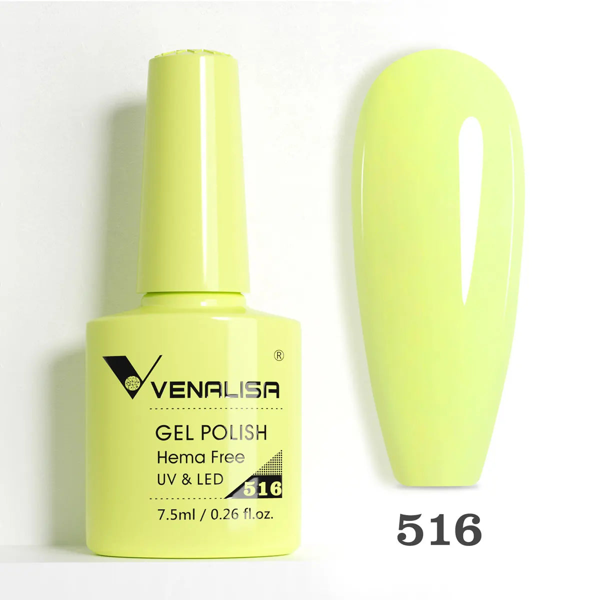 Venalisa HEMA TPO FREE Nail Gel Polish Glitter Gorgeous Full Coverage Soak Off UV LED French Nail Jelly Pink Nude Collection