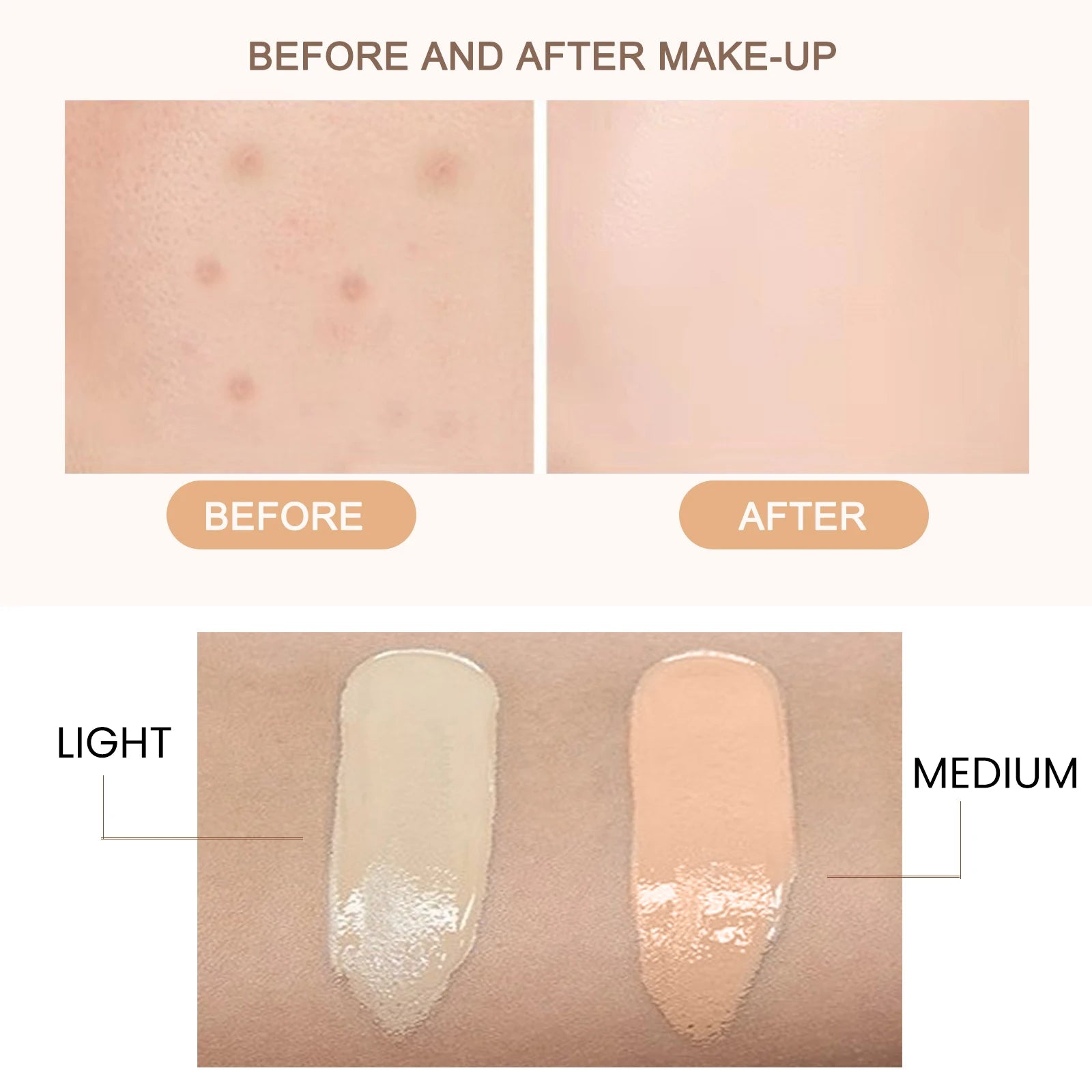 Barrier Support CC Cream SPF 50 Broad Spectrum Skin Brightening Makeup Primer Redness Control Base Long-lasting Face Makeup