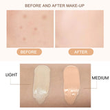 Barrier Support CC Cream SPF 50 Broad Spectrum Skin Brightening Makeup Primer Redness Control Base Long-lasting Face Makeup