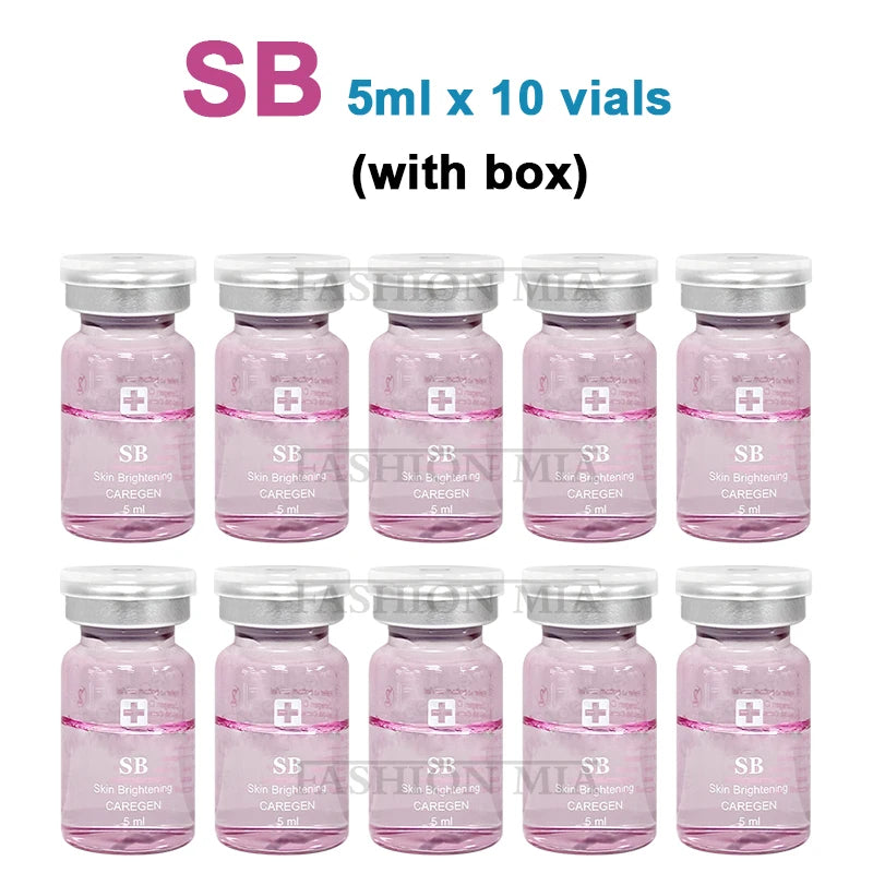 Korea 5ml Hyaluronic Collagen Peptide Essence Repair Facial Moisturizing Rejuvenating Spa Skin Care Beauty