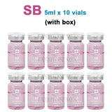 Korea 5ml Hyaluronic Collagen Peptide Essence Repair Facial Moisturizing Rejuvenating Spa Skin Care Beauty