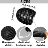 Silicone Body Scrubber Shower Brush, Honeycomb Exfoliating Bath Tool for Deep Cleaning, Massage & Smooth Skin Care