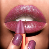 Rose smoke powder, bright starry sky, glossy velvet texture, durable, make your lips shiny, waterproof, anti-fouling.