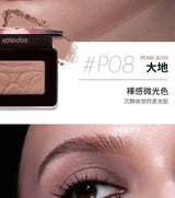 Kaleidos Blush Palette Makeup Waterproof Matte Finish For Cheek Facial Blusher On Vegan Korean Cosmetics Cruelty Free