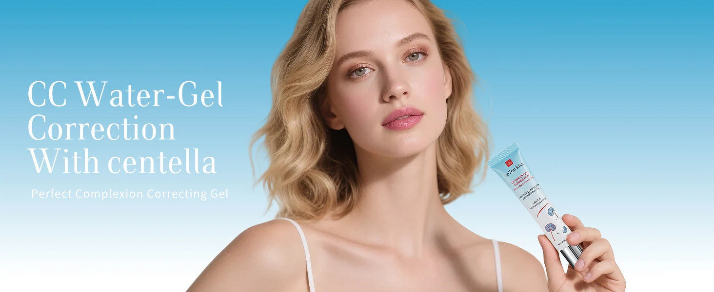 1PC isolation cream, lightweight moisturizing, waterproof and sweat proof, long-lasting natural makeup effect