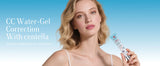 1PC isolation cream, lightweight moisturizing, waterproof and sweat proof, long-lasting natural makeup effect