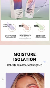 Three Color Mixed Isolation Cream, Normal Color Primer, Moisturizing Concealer, Natural Makeup Effect