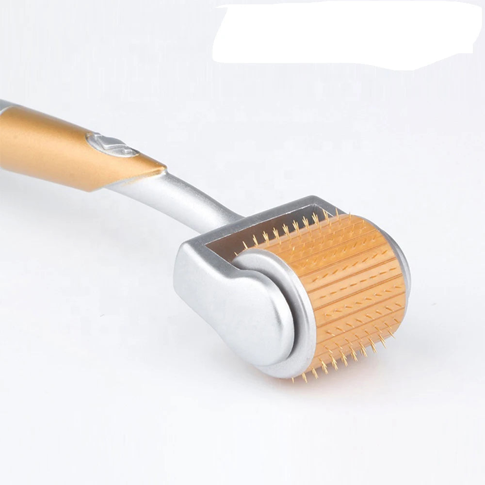 Derma Roller ZGTS 192 Needles Microneedle 0.25mm Dermaroller for Face Body Mesotherapy  Derma Rolling Scar Stretch Mark Removal