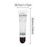 JUJU DREAM Translucent Nourishing Lip Gloss Hydrating Clear Lip Oil Repairing Glossy Lip Care