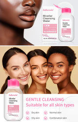 100ml Garnier Micellar Water Hydrating Facial Cleanser Deep Makeup Remover Cleaning Water Refresh Hydrate Cleansing Face Skin