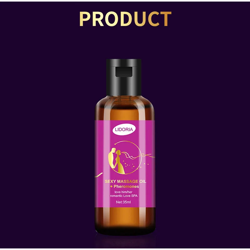 Couples' Pheromone Romantic Perfume Essential Oil Lasting Fragrance Sexy Irresistible Charm Unisex Vitality Series Body Perfume
