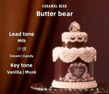 Flower Knows SWEETIE BEAR Makeup Box Gift Set All In One Perfume Shimmer Eye Shadow Palette Blush Lip Jelly Box 10 PCS