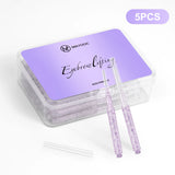 MAYOOC Mini Eyebrow Brush Brow Perm Brush Disposable Brow Lifting Brushes Bendable Micro Eyelash Brush Applicators Tools
