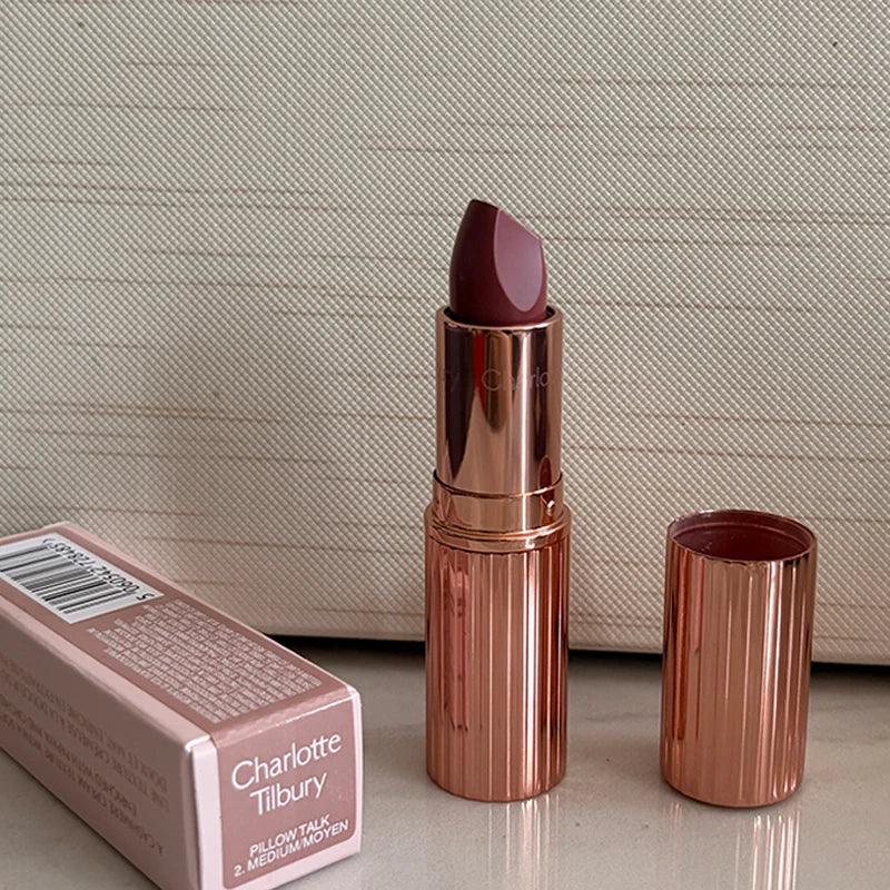 Charlotte Tilbury CT Blush Set Blush Liquid Blush Cushion Pen Two-color Highlights Solid Lip Gloss Natural Smooth and Not Sticky