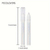 1PC Waterproof Eyeshadow Sticks Long Lasting High Pigmented Shimmer Glitter And Matte Neutral Brown Eyeshadow Pencil Crayon