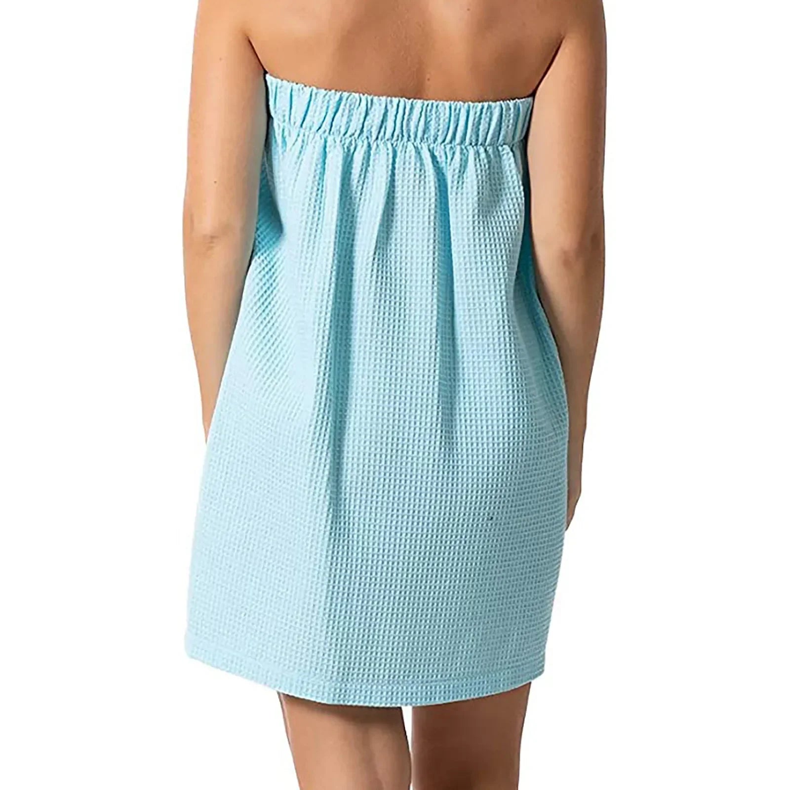 Women's Bath Towel Microfibre Women's Bath Skirt Quick-drying Chest Wipe Bathrobe Spa Gym Pool Travelling Bath Towel