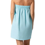 Women's Bath Towel Microfibre Women's Bath Skirt Quick-drying Chest Wipe Bathrobe Spa Gym Pool Travelling Bath Towel