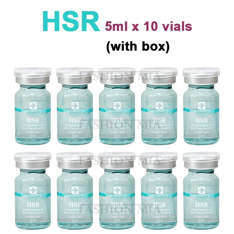 Korea 5ml Hyaluronic Collagen Peptide Essence Repair Facial Moisturizing Rejuvenating Spa Skin Care Beauty