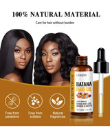 Hair Growth Batana Oil Serum Fast Growing Hair Essential Oil Beauty Hair Care Anti-Hair Loss Essence Natural Repair Damaged Hair