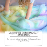 Bath Gift Adult Stress Reliever Anxiety Relief Spa Natural Organic Fragrance Bath Balls with Surprise Bath Ball Birthday
