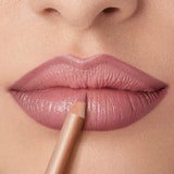 Matte Lip Liner Pencil Nude, Long-Lasting Waterproof, Smudge-Proof, Precise Outline, Smooth Creamy Formula