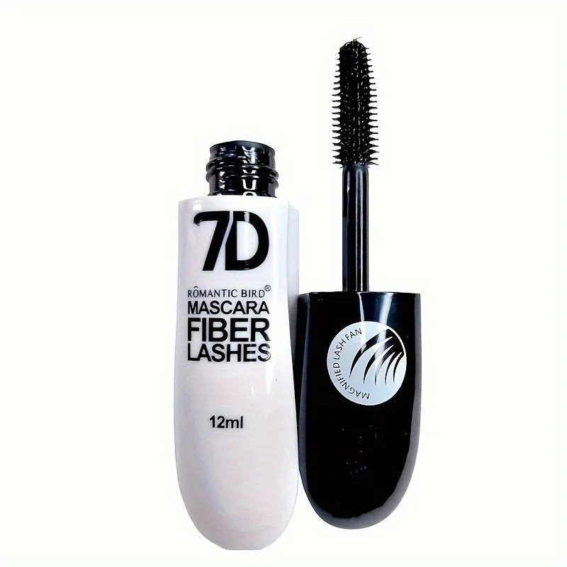 1/2/3PCS 9D Fiber Mascara Set Waterproof Durable Curling Mascara Sweatproof Anti-smudge Slimming Base Mascara for all skin types