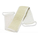 New Bathroom Cleaning Small Tools Unisex Soft Care Exfoliating Loofah Sponge Carrier Bath Shower Body Massage Cleansing Scrub