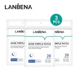 LANBENA Acne Pimple Patch Daily Use and Night Use Invisible Acne Stickers Blemish Treatment Acne Concealer Makeup