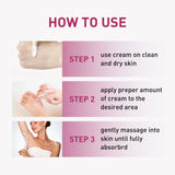 Elbow Whitening Cream Armpit Thigh Knees Private Part Bleaching Dark Knuckle Removal Improve Dull Moisturizer Brightening Cream