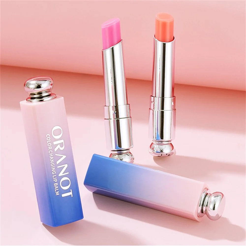 Color-Change Gradient Lipstick – Moisturizing, Waterproof Long-Lasting Tint, Glossy Finish, Unisex, Holiday
